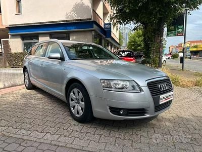 Usata Audi A6 140 CV (102 kW) 2008 Grigio Station wagon