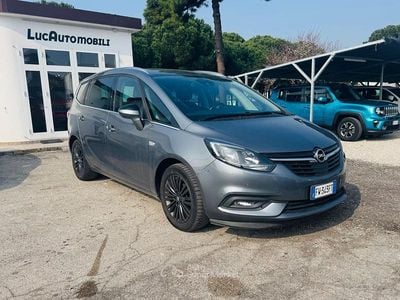 Usata Opel Zafira Life Innovation 136 CV (100 kW) 2019 Grigio Monovolume