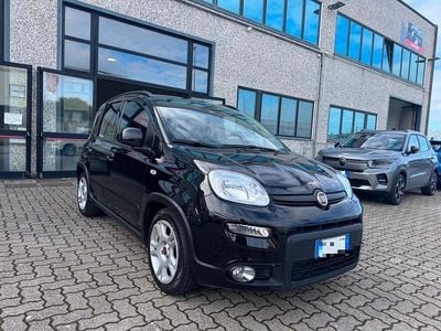 Usata Fiat Panda S 69 CV (50 kW) 2023 Nero Utilitaria