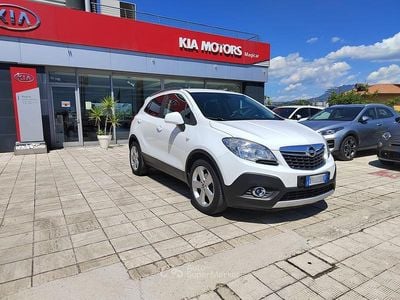 Usata Opel Mokka 140 CV (102 kW) 2014 Bianco SUV