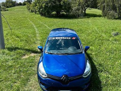Usata Renault Clio IV 90 CV (66 kW) 2019 Blu Berlina