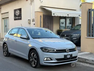 Usata VW Polo Highline 95 CV (69 kW) 2018 Grigio Utilitaria