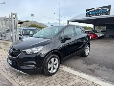 Usata Opel Mokka X 110 CV (80 kW) 2017 Nero SUV