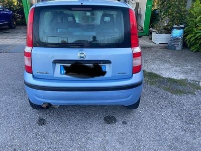 Begagnad Fiat Panda Dynamic 69 HK (50 kW) 2007 Blå Halvkombi