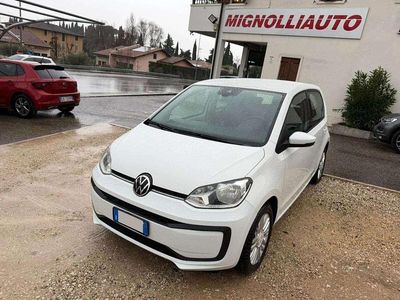 Usata VW up! move up! 68 CV (50 kW) 2020 Bianco Utilitaria