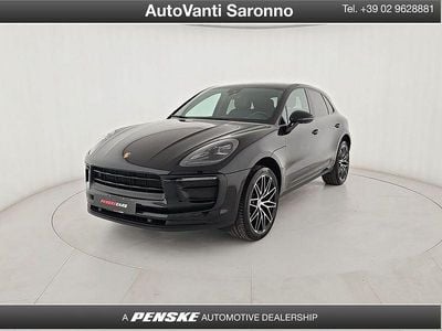 Usata Porsche Macan 265 CV (194 kW) 2023 Nero SUV