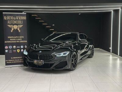 Usata BMW 840 Coupé M Sport 340 CV (250 kW) 2022 Nero Coupé