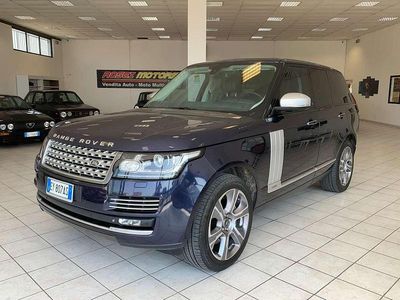 Usata Land Rover Range Rover Autobiography 340 CV (250 kW) 2015 Blu/azzurro SUV