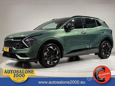 Usata Kia Sportage GT-Line 136 CV (100 kW) 2023 Verde SUV