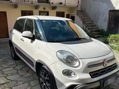 Occasion Fiat 500L Trekking 105 ch (77 kW) 2015 Blanc Monospace