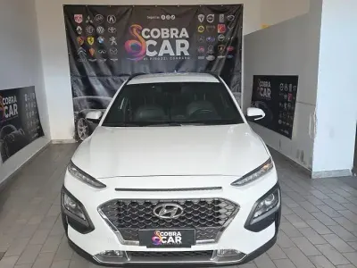 Usata Hyundai Kona Style 116 CV (85 kW) 2018 Bianco SUV