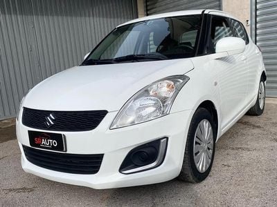 Usata Suzuki Swift 75 CV (55 kW) 2014 Bianco Utilitaria