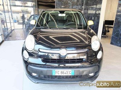 Usata Fiat 500L Pop Star 85 CV (62 kW) 2016 Nero Monovolume