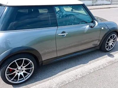 Usata Mini Cooper S 116 CV (85 kW) 2005 Grigio Utilitaria