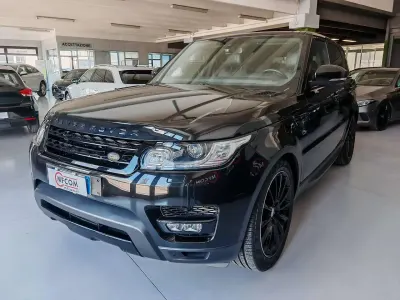 Usata Land Rover Range Rover HSE 249 CV (183 kW) 2016 Nero SUV