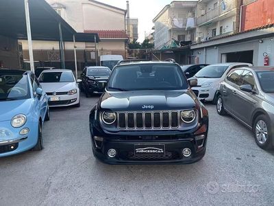 Gebraucht Jeep Renegade Limited 120 PS (88 kW) 2020 Schwarz SUV
