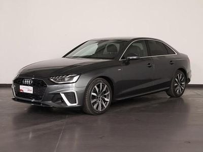 Usata Audi A4 S-Line 163 CV (119 kW) 2024 Grigio daytona perla Berlina