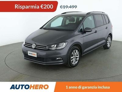 Grigio Usata 2019 VW Touran Business Monovolume | 19.299 € (Ottimo prezzo)