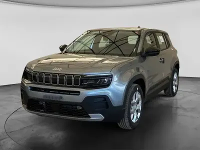 Usata Jeep Avenger Altitude 101 CV (74 kW) 2024 Grigio SUV