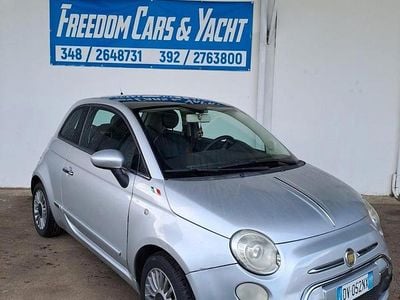 Usata Fiat 500 Pop 75 CV (55 kW) 2009 Grigio Cabrio