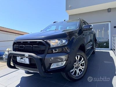 Usata Ford Ranger Wildtrack 160 CV (117 kW) 2018 Nero Pick-up
