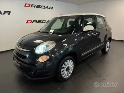 Gebraucht Fiat 500L Lounge 80 PS (58 kW) 2014 Grau Van / Kleinbus