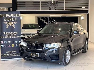 Usata BMW X4 xLine 190 CV (139 kW) 2015 Grigio SUV