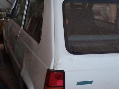 Usata Fiat Panda 1999 Bianco Utilitaria