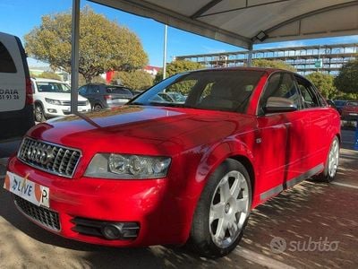 Usata Audi S4 345 CV (253 kW) 2004 Rosso Berlina