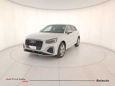Usata Audi Q2 S-Line 150 CV (110 kW) 2025 Bianco SUV
