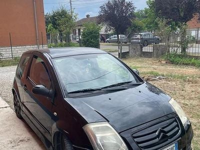 Usata Citroën C2 2008 Nero Utilitaria