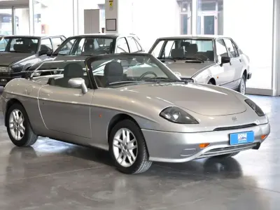 Usata Fiat Barchetta 131 CV (96 kW) 1998 Argento Cabrio