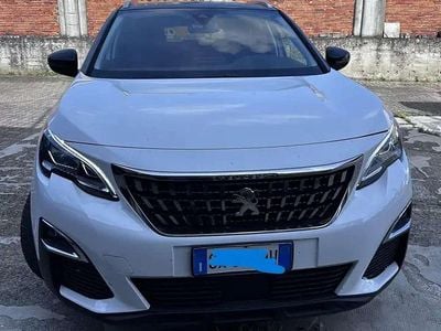 Usata Peugeot 3008 131 CV (96 kW) 2020 Bianco SUV