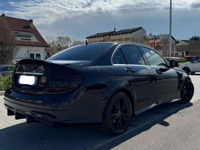 usata Mercedes C200 Allestimento AMG