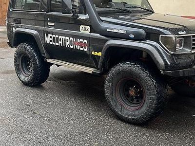 Gebraucht Toyota Land Cruiser 86 PS (63 kW) 1993 Schwarz SUV