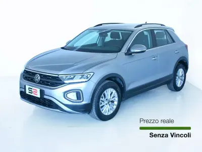 Usata VW T-Roc IQ Drive 110 CV (80 kW) 2022 Argento SUV