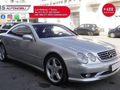 Usata Mercedes CL55 AMG AMG 360 CV (264 kW) 2004 Argento Coupé