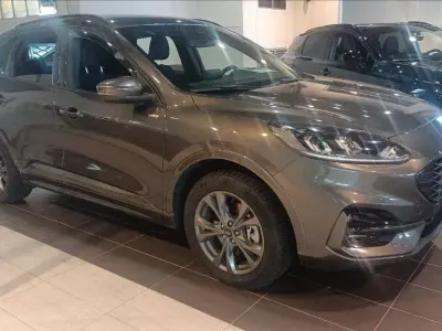 Gebraucht Ford Kuga ST-Line 225 PS (165 kW) 2021 Grau SUV