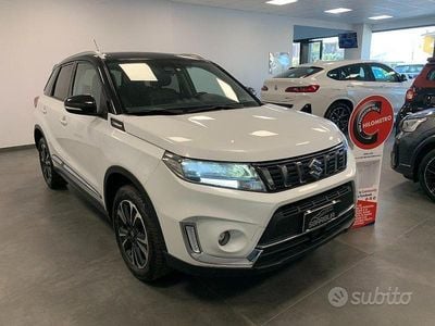 Usata Suzuki Vitara 129 CV (94 kW) 2022 Grigio SUV