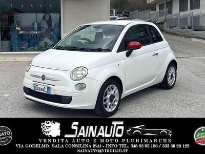 Usata Fiat 500 Sport 75 CV (55 kW) 2008 Bianco Utilitaria