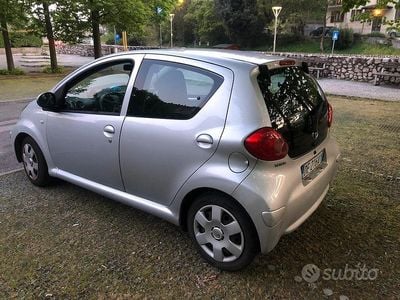 Usata Toyota Aygo 2006 Grigio Utilitaria