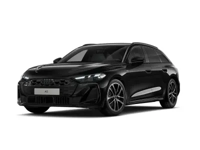Nieuw Audi A5 S-Line 204 PK (150 kW) 2026 Zwart Stationwagen