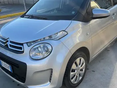 Usata Citroën C1 Feel 69 CV (50 kW) 2016 Argento Utilitaria
