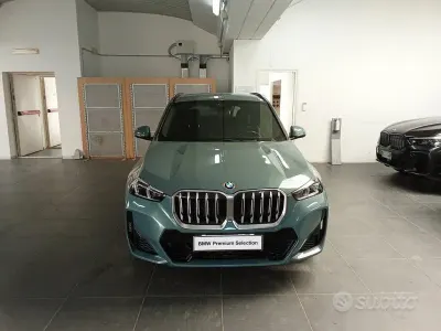 Usata BMW X1 M Sport 150 CV (110 kW) 2023 Verde SUV