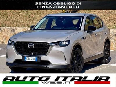 Usata Mazda CX-60 Exclusive-Line 192 CV (141 kW) 2023 Grigio SUV
