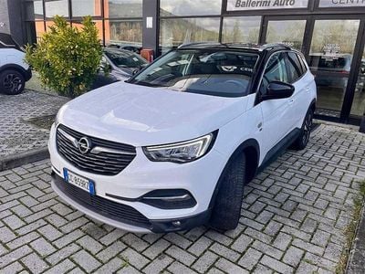 Usata Opel Grandland X Elegance 131 CV (96 kW) 2020 Bianco SUV