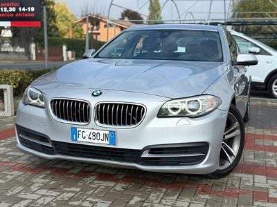Usata BMW 520 190 CV (139 kW) 2016 Argento Station wagon