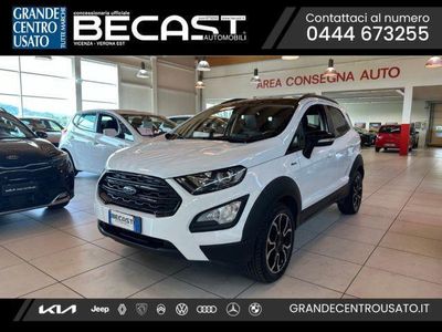 usata Ford Ecosport 1.0 EcoBoost 125 CV Active UNICO PROPRIETARIO