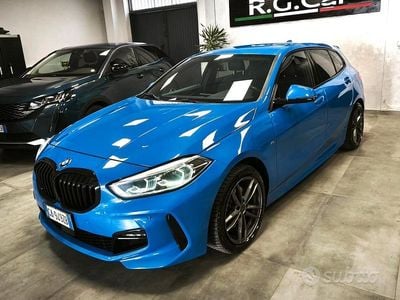 Usata BMW 118 M Sport 150 CV (110 kW) 2020 Blu Utilitaria