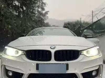 Usata BMW 420 Cabriolet M Sport 184 CV (135 kW) 2014 Bianco Cabrio
